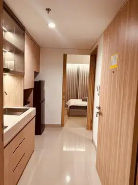 DISEWAKAN APARTEMEN EMBARCADERO BINTARO 1 BEDROOM FULL FURNISH