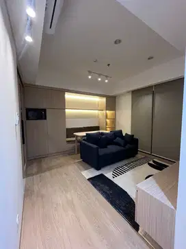 DISEWAKAN APARTEMEN EMBARCADERO BINTARO 2 BEDROOM FULL FURNISH