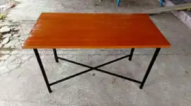 Meja lipat meja kantin meja makan meja portable