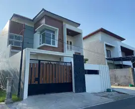 Rumah Modern 2 Lantai Dekat Jalan Raya  Wonorejo Sukoharjo (RA)