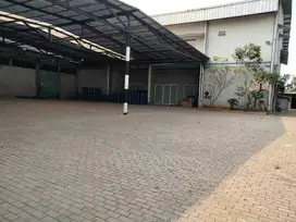 Dijual Pabrik dan Gudang di Jln. Iskandar Muda, Sewan, Tangerang