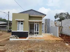 Rumah baru siap huni dp 55 jutaan  jakarta bekasi cibubur