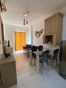 Dijual 2BR Signature Park Tebet Furnished Best View City