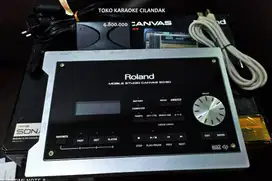 roland studio canvas sd50   barang 99 persen seperti baru