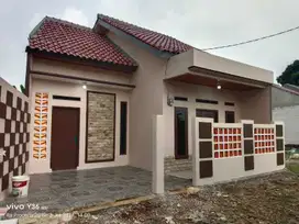 RUMAH MINIMALIS 2 KAMAR SIAP HUNI DESAIN MODERN HANYA 200 JUTAAN SHM