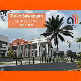 Ruko daerah Sawangan