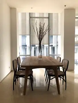 DIJUAL APARTEMEN SENOPATI SUITE 2, Uk 135 sqm 2br Furnished At Jaksel