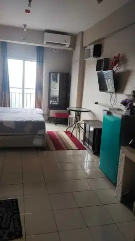 Apartment strategis di Sunter, JakUt, 1 BR, 25 sqm, Fully Furnished