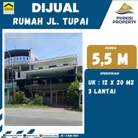RUMAH JLN.TUPAI POROS