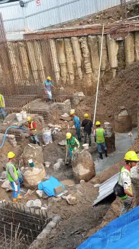 Tukang bobok beton dan pembongkaran bangunan tua