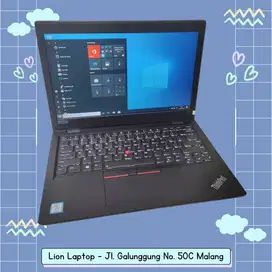 Core i5 Gen 8 RAM 8GB SSD 256GB Lenovo Thinkpad L380 [09|04]