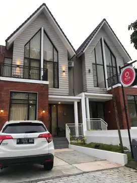 Dijual Cepat Rumah Bagus Furnish 2 Lantai Adyna Exit Tol Malang