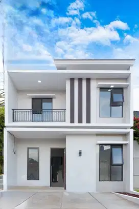JUAL RUMAH BLUE HILLS JATIASIH BEKASI,LT 67/LB 70 1,1 M