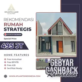 RUMAH CLUSTER ELITE DI COLOMADU DEKAT KAMPUS UMS