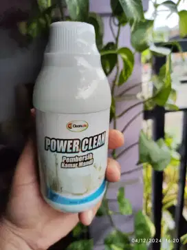 Pembersih kerak kamar mandi CLEANZIE POWER CLEAN