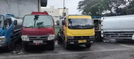 Jasa pengiriman air bersih truk tangki air