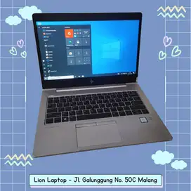Core i5 Gen 8 RAM 8GB SSD 256GB Slim HP Elitebook 830 G6 [09|04]