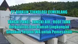TANGKI AIR – TANGKI TANAM – GWT – TANGKI ROOF TANK – TANGKI PANEL