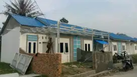 Kanopi bajaringan&rangka atap rumah