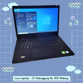 Gaming/Editing Double VGA Core i5 Gen 8 RAM 8GB SSD Dell Latitude 3400