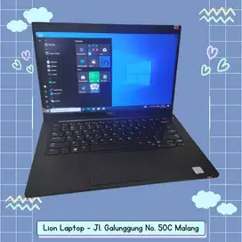 Core i7 Gen-8 RAM 8GB/256GB SLIM Mulus Dell Latitude 7390 [09|04]