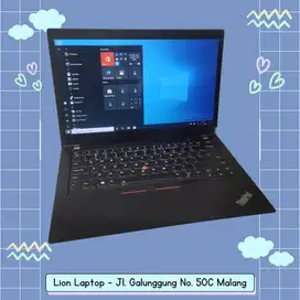Core i7 Gen-8 RAM 8 SSD 256 Slim Touchscreen Lenovo Thinkpad T480s [09