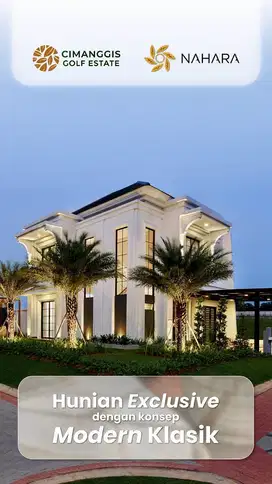 Cluster Nahara Cimanggis Golf Estate