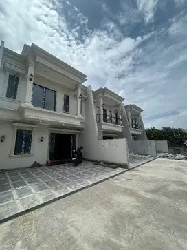 Rumah Pinggir Jalan Raya Akses 2 Mobil Di Harjamukti Cimanggis Depok