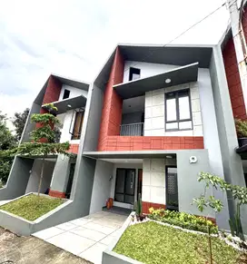 Murah banget. Rumah dengan spek bata merah, di Cibinong