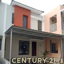 Rumah 2 lantai Brand New modern Minimalis di Graha Raya