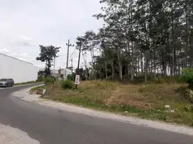 Tanah dijual kawasan pabrik dan gudang bandulan barat malang