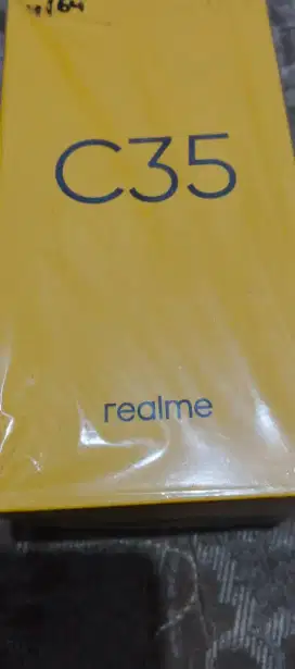 Jual realme c35 seken