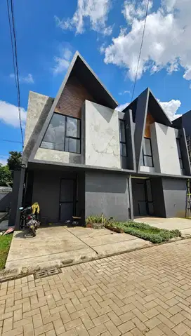 PROMO Cukup 5jt, Rumah Skandinavia, Stasiun RawabuntuDktnya, Nusa Loka