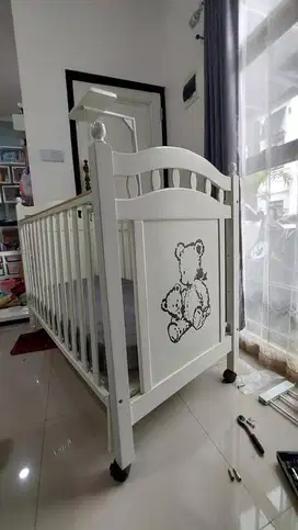 Little Equi Baby Box - 4 way brown bear [white]