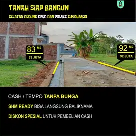 tanah siap bangun selatan dprd sukoharjo