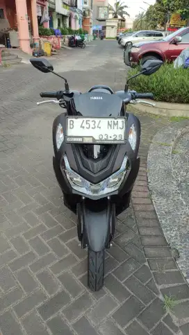 Lexi Lx 155 S ABS 2024 Pajak Panjang
