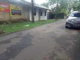 15 Menit Stasiun Bogor Tanah Kavling Strategis Free SHM