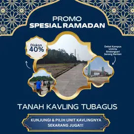 TANAH KAVLING MURAH DEKAT KAMPUS UNTIRTA BANTEN