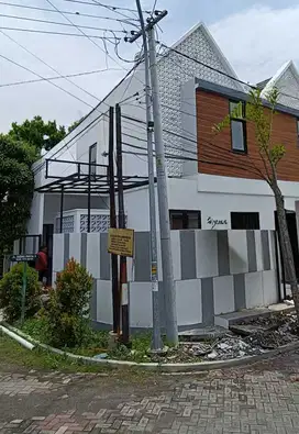 RUMAH BARU PANTAI GADING RAYA KENJERAN MODEL SCANDINAVIA