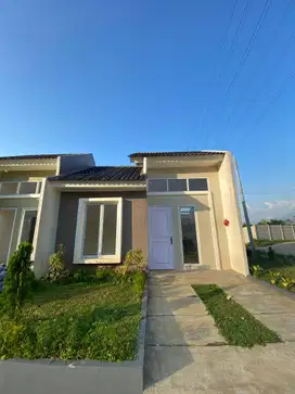 Rumah Ready Stok Cuma 2 juta all-in sampe akad kredit