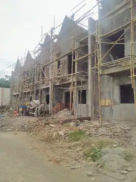 Rumah mewah 2 lantai di biringkanaya Makassar.