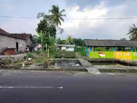 5 Menit Kantor BPJS Sleman, Jual Tanah Jogja