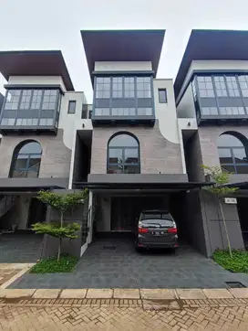 For Sale Townhouse Baru American Modern Style Di Simatupang Jaksel