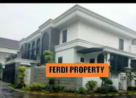 Rumah Mewah Hoek Cluster Depan Fasilitas Lengkap Citra Gran Cibubur