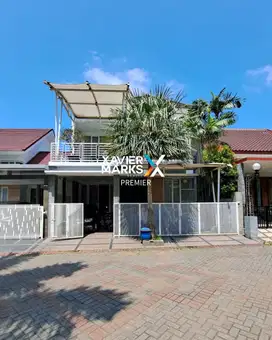 Rumah minimalis modern 2 lantai Permata Jingga Malang
