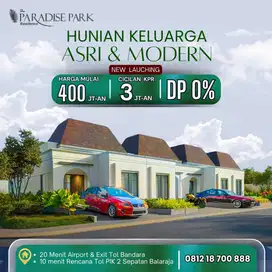 Di Jual Rumah Murah di Tangerang  Lokasi Strategis Dekat Jalan TOL