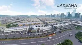 Kavling laksana business park luas 15x62 Posisi bagus TERMURAH