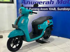 Yamaha Fazzio 125cc Tahun. 2022 km 9Rb Anugerah Motor Pucang