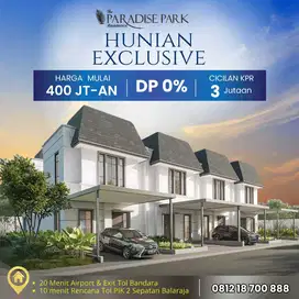 Di Jual Rumah Cantik di Tangerang Bebas Banjir Lokasi Dekat TOL