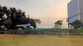 Lahan Strategis di BSD Tangsel, Depan Stasiun KRL! Harga Nego